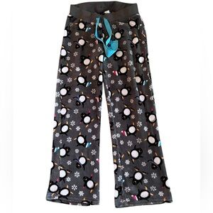 Joe Boxer fleece penguin pajama bottoms, size XL